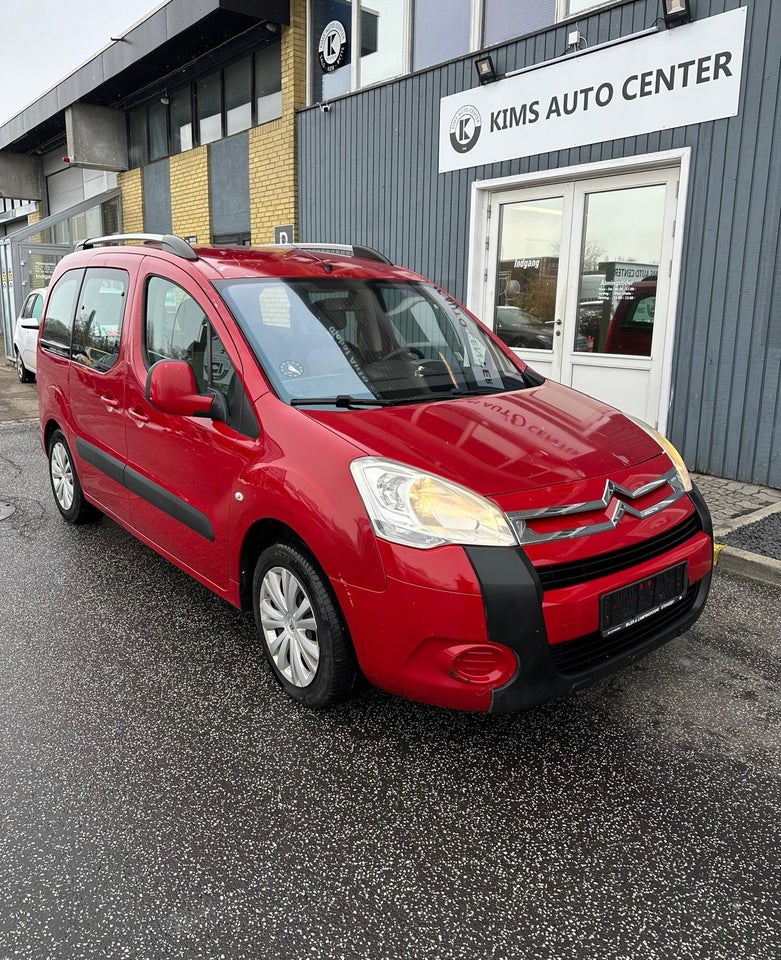 Citroën Berlingo 1,6 HDi 110 Multispace 5d