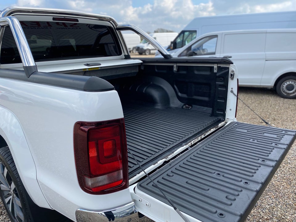 VW Amarok 3,0 V6 TDi 204 Highline aut. 4Motion 4d