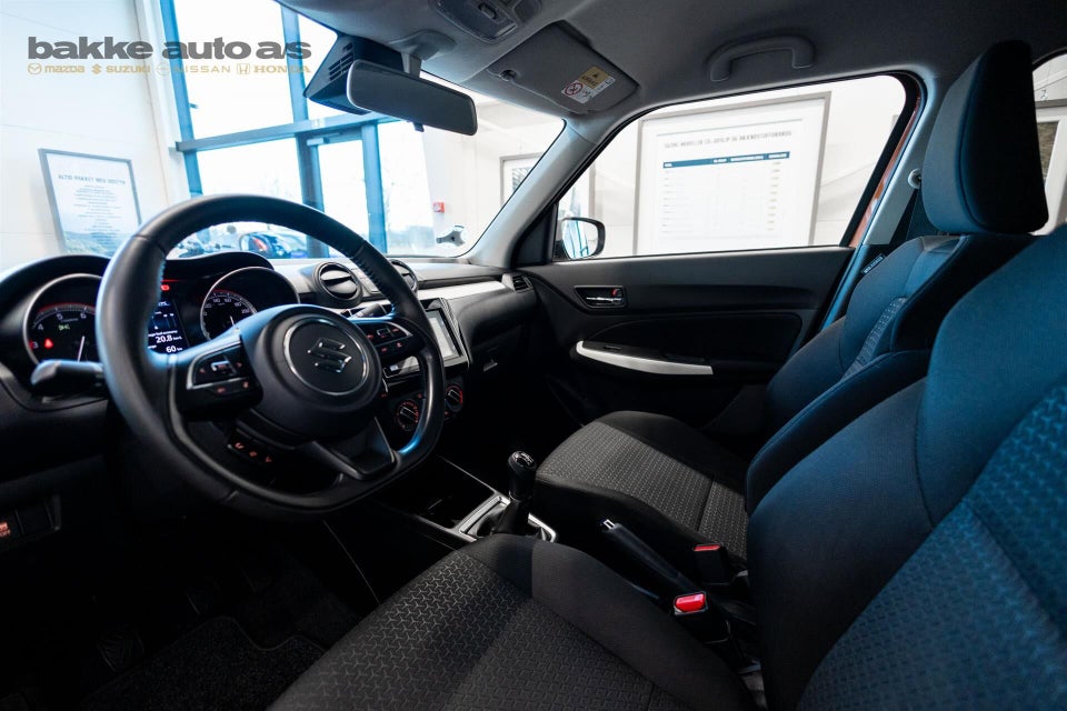 Suzuki Swift 1,2 mHybrid Action 5d