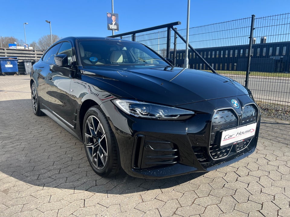 BMW i4 eDrive40 Fully Charged M-Sport 5d