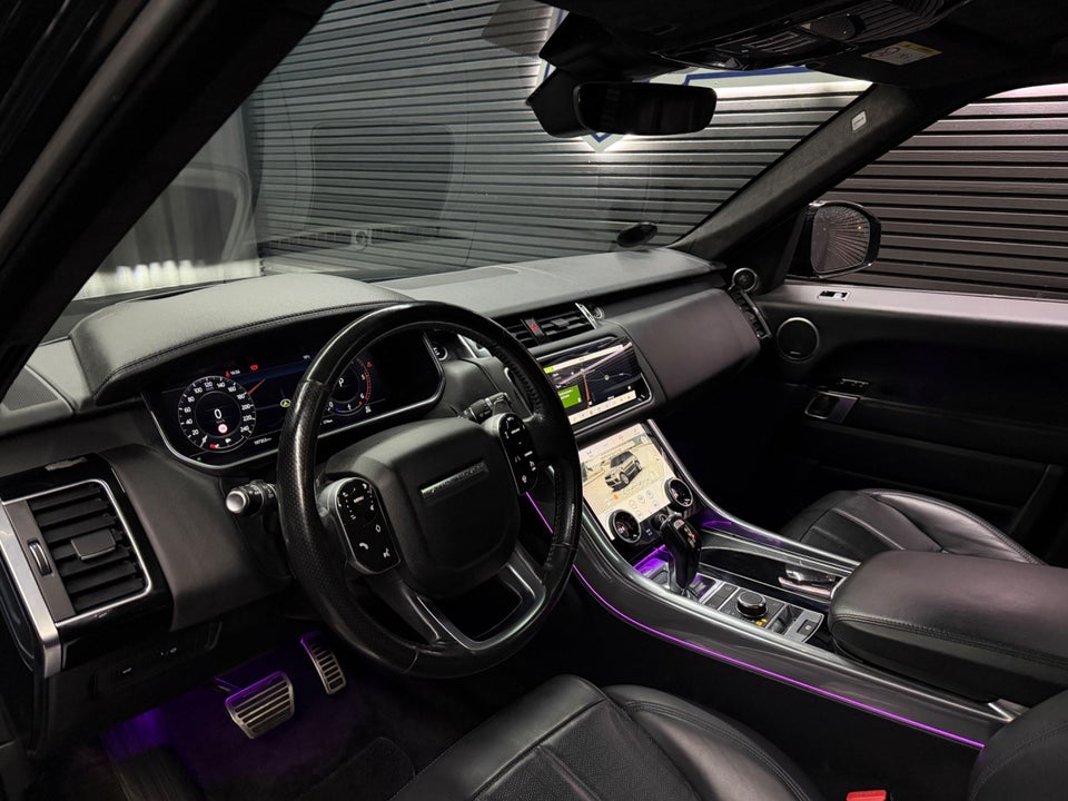 Land Rover Range Rover Sport 3,0 SDV6 Autobiography Dynamic aut. 5d