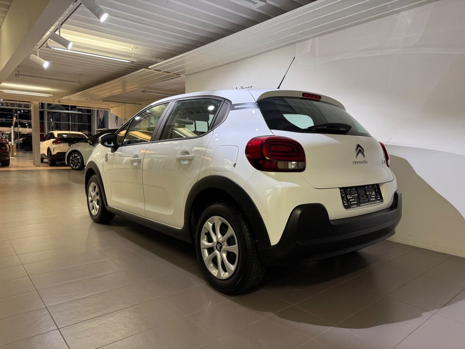 Citroën C3 1,2 PureTech 83 You Rock! 5d