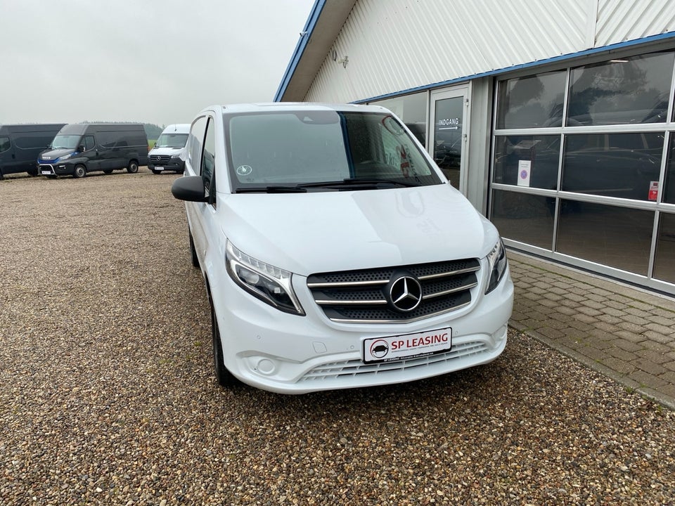 Mercedes Vito 119 2,2 CDi Kassevogn aut. XL