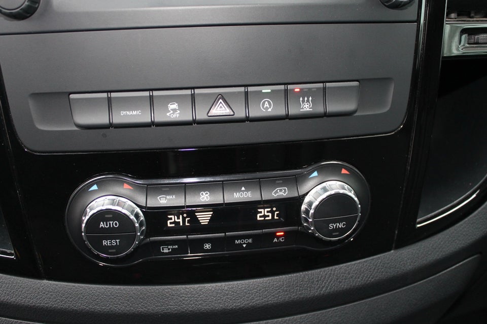 Mercedes Vito 119 2,0 CDi Kassevogn aut. XL RWD