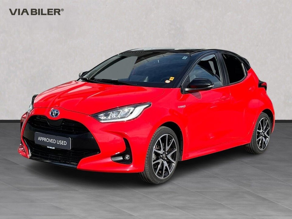 Toyota Yaris 1,5 Hybrid H3 Premier Edition e-CVT 5d