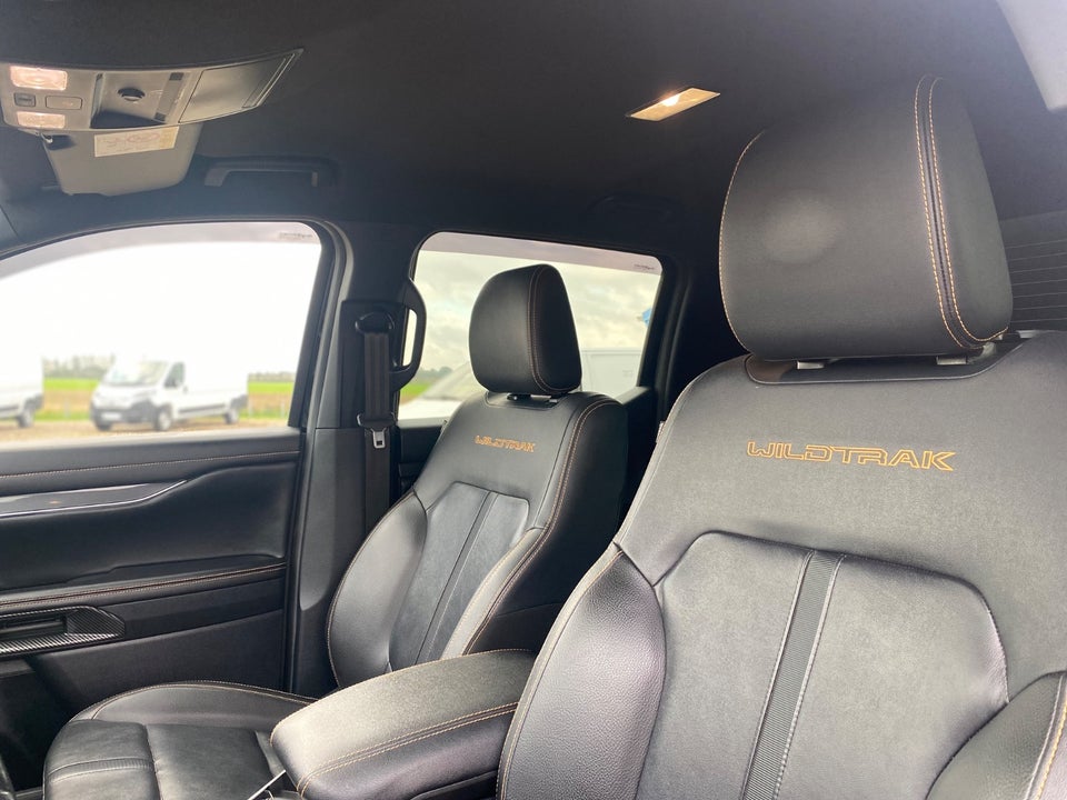 Ford Ranger 2,0 EcoBlue Wildtrak Db.Kab aut. 4d
