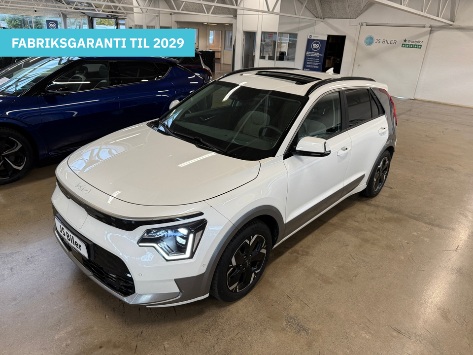 Kia Niro 64 EV Upgrade 5d