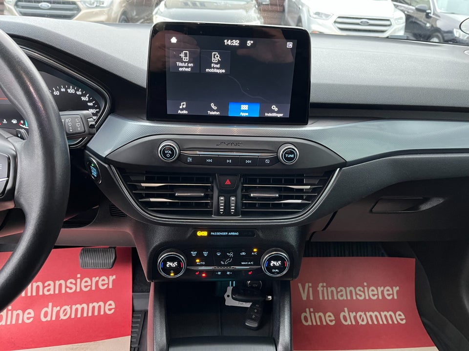 Ford Focus 1,5 EcoBoost Active aut. 5d