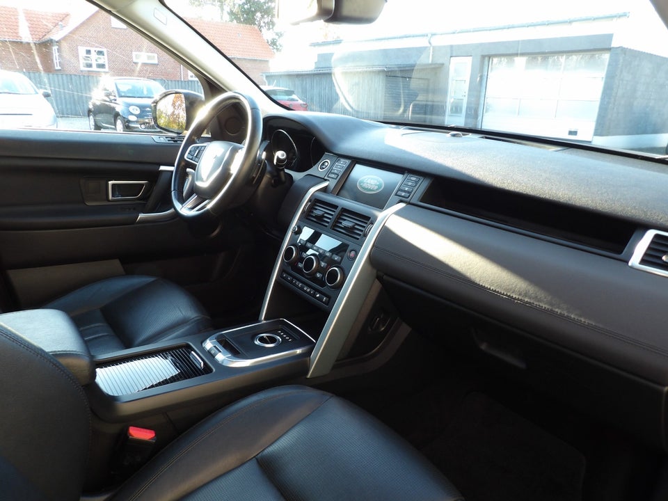 Land Rover Discovery Sport 2,2 SD4 HSE aut. 5d