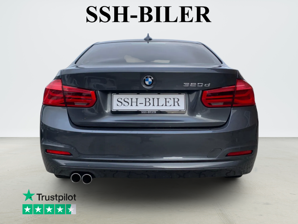 BMW 320d 2,0 aut. 4d