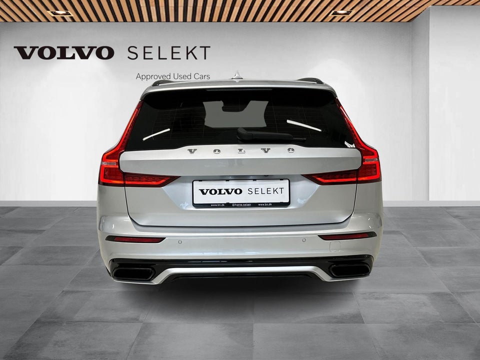 Volvo V60 2,0 B4 197 R-Design aut. 5d