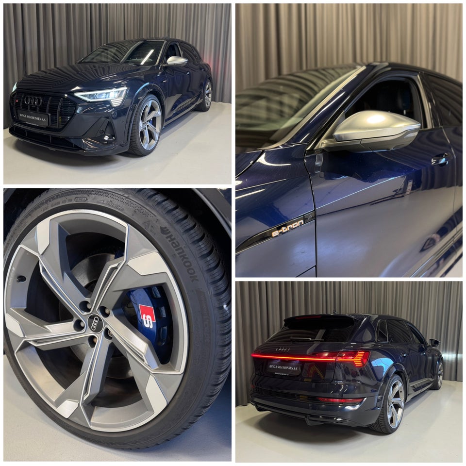 Audi e-tron S quattro 5d