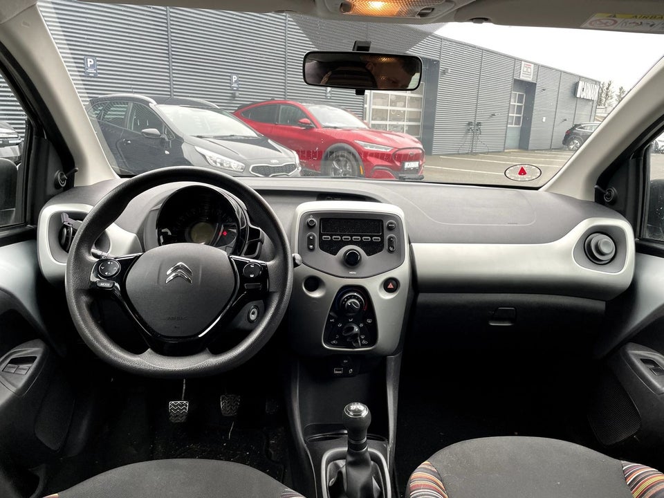 Citroën C1 1,0 e-VTi Feel Airscape 5d