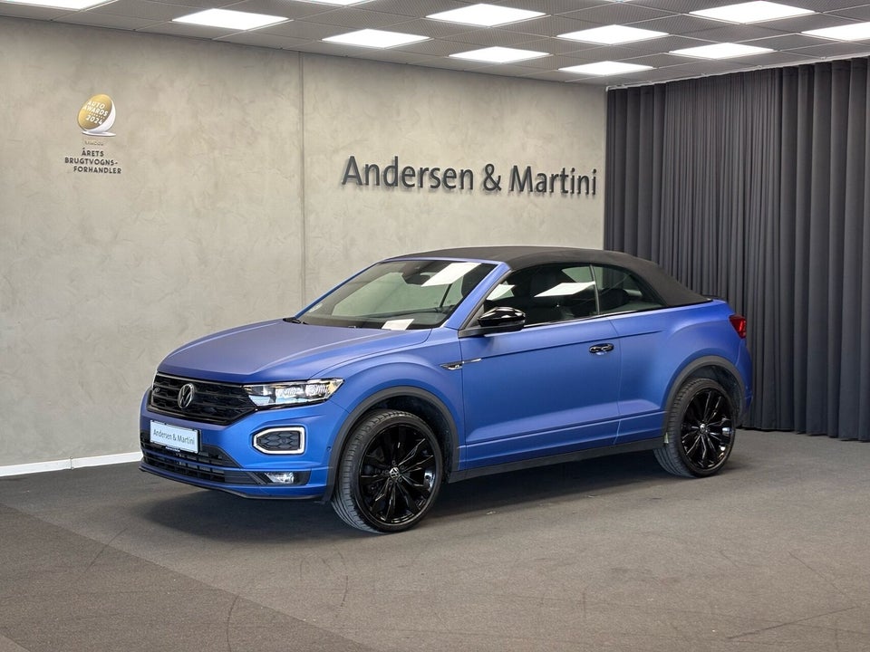 VW T-Roc 1,5 TSi 150 R-line Cabriolet DSG 2d