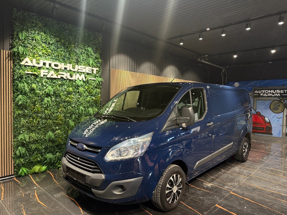 Ford Transit Custom 310L 2,2 TDCi 125 Trend Van 5d