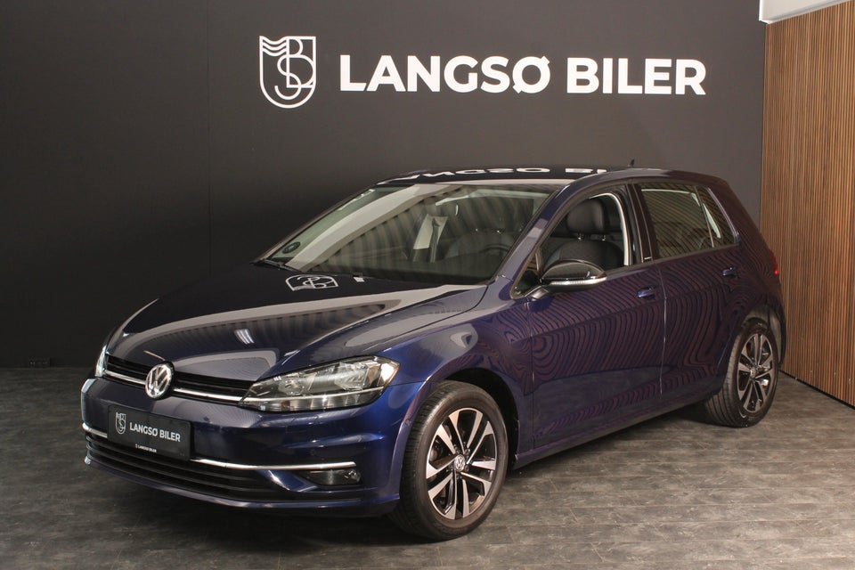 VW Golf VII 1,6 TDi 115 IQ.Drive DSG 5d