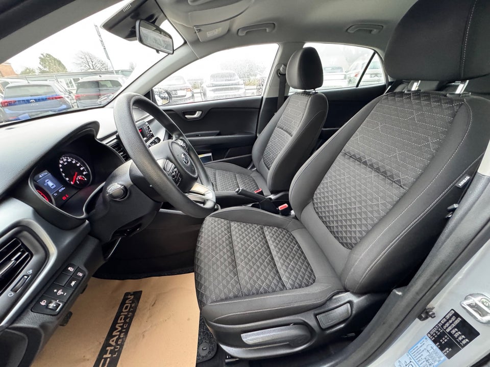 Kia Rio 1,25 MPi Base Line 5d