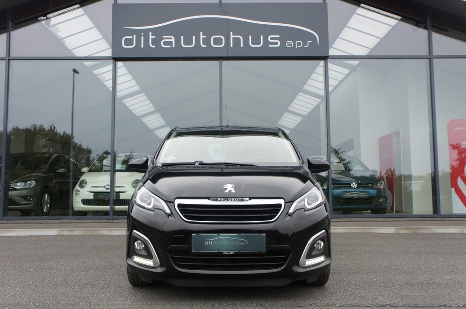 Peugeot 108 1,0 e-VTi 69 Black Edition 5d