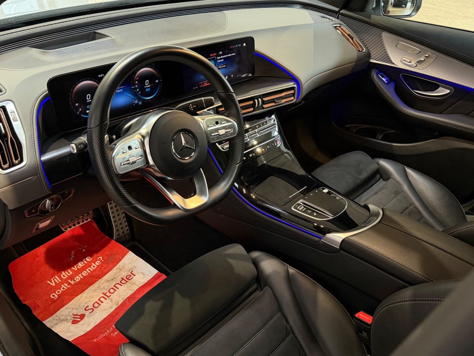 Mercedes EQC400 AMG Line 4Matic 5d