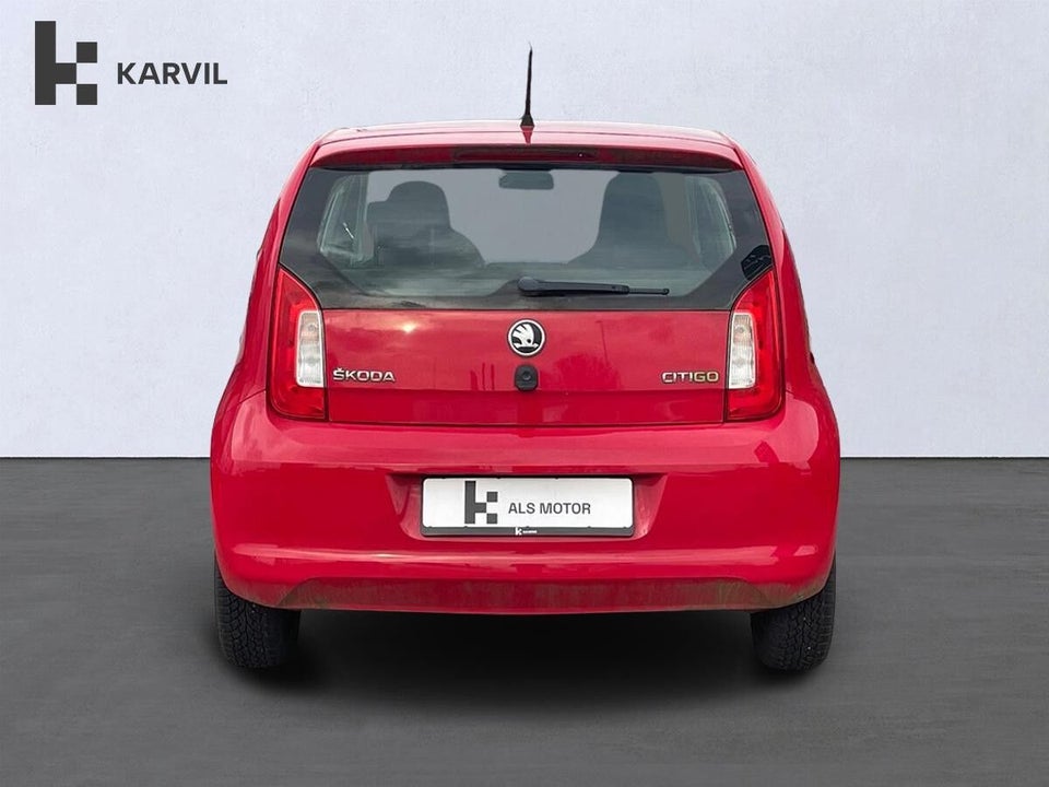 Skoda Citigo 1,0 60 Active GreenTec 5d