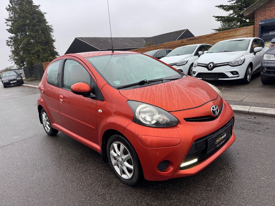 Toyota Aygo 1,0 VVT-i T1 5d