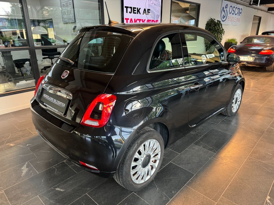 Fiat 500 1,2 Lounge 3d