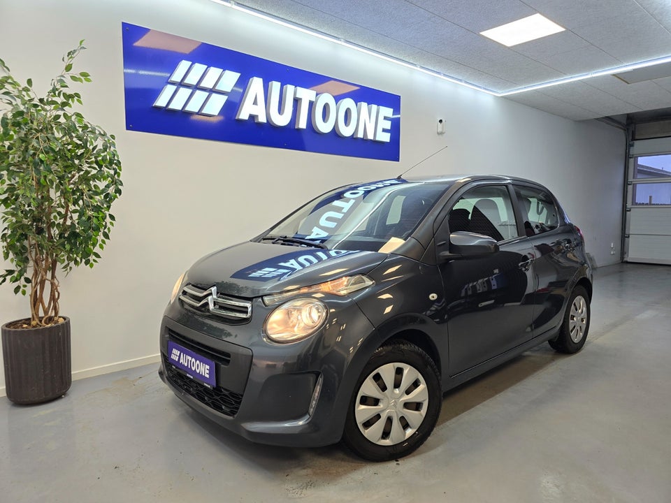 Citroën C1 1,2 PureTech Iconic 5d