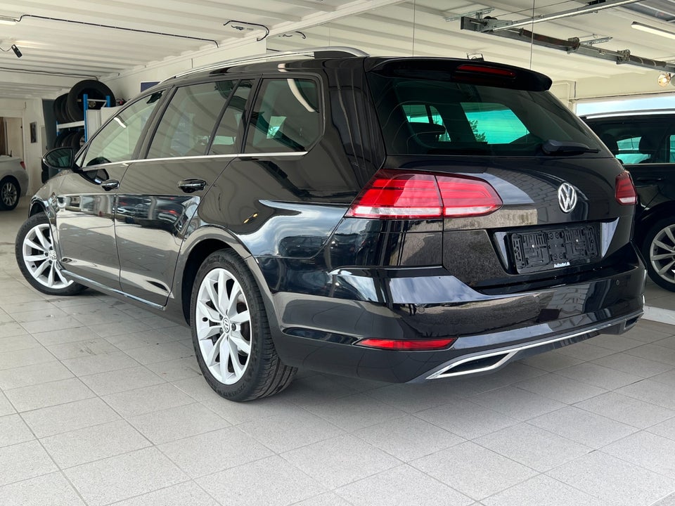 VW Golf VII 1,4 TSi 150 Highline Variant DSG 5d