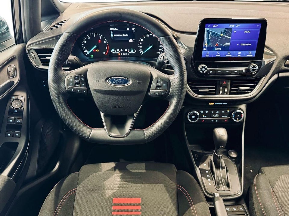Ford Fiesta 1,0 EcoBoost mHEV ST-Line X DCT 5d