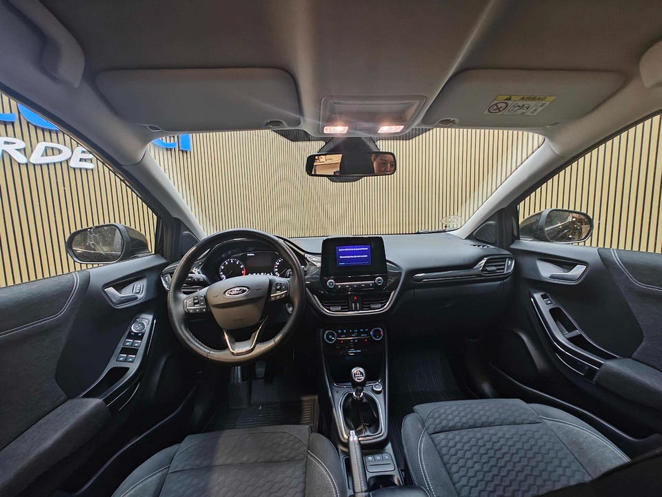 Ford Puma 1,0 EcoBoost mHEV Titanium 5d