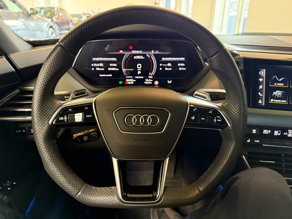 Audi e-tron GT quattro 4d