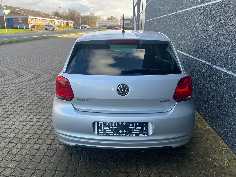 VW Polo 1,2 TDi 75 BlueMotion 5d