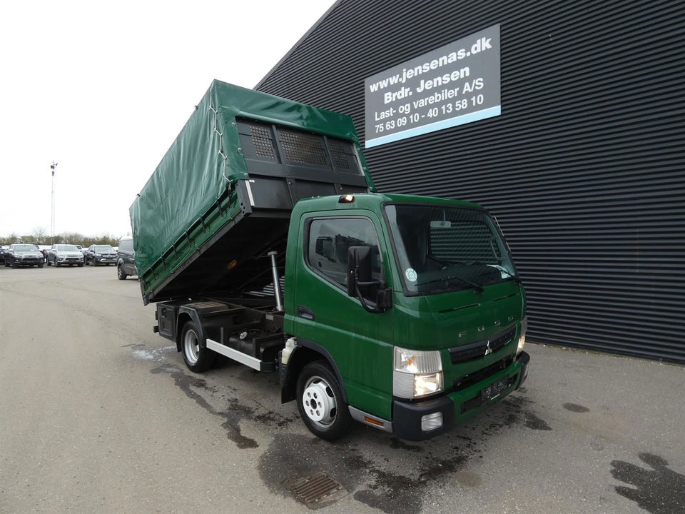 Fuso Canter 3,0 Td 3C15 35/3400 Ladvogn m/tip aut. 2d