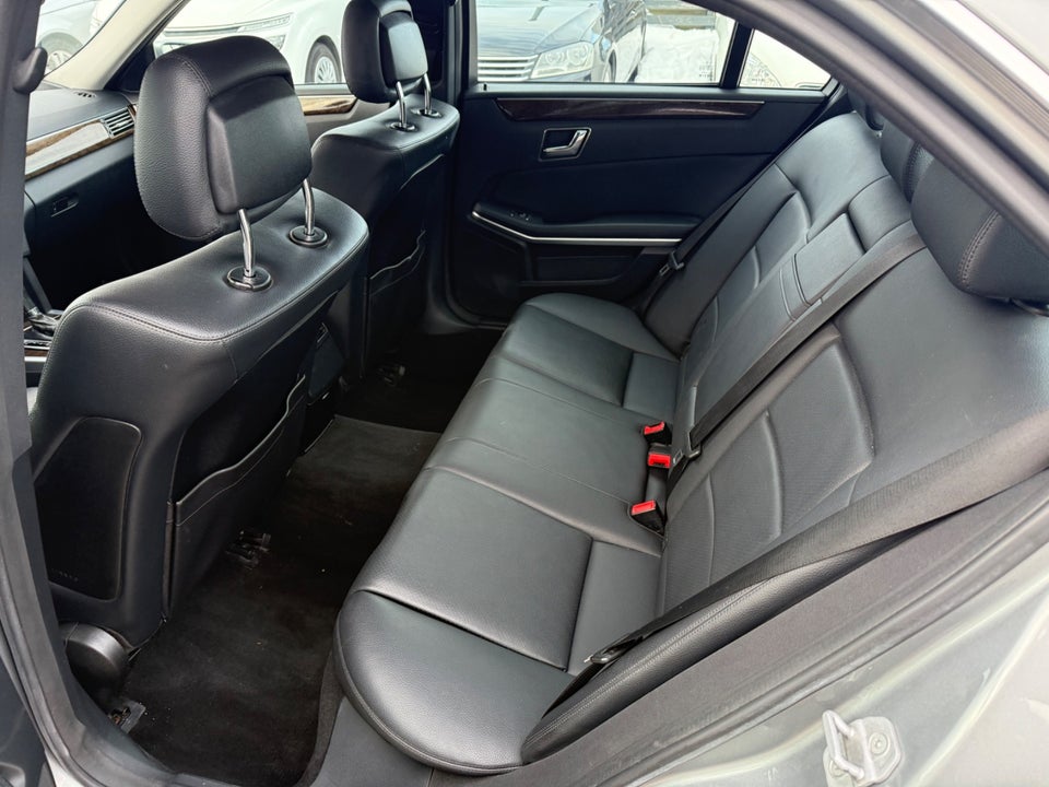 Mercedes E200 2,2 CDi aut. BE 4d