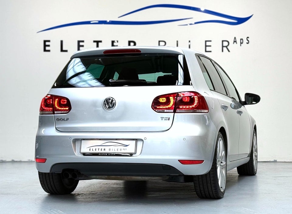 VW Golf VI 1,4 TSi 122 Highline 5d