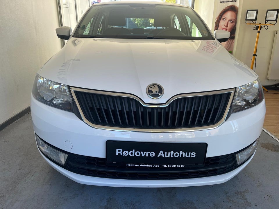 Skoda Rapid 1,2 TSi 105 Ambition GreenTec 5d