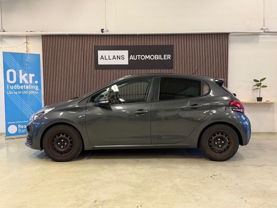 Peugeot 208 1,2 VTi 82 Active 5d