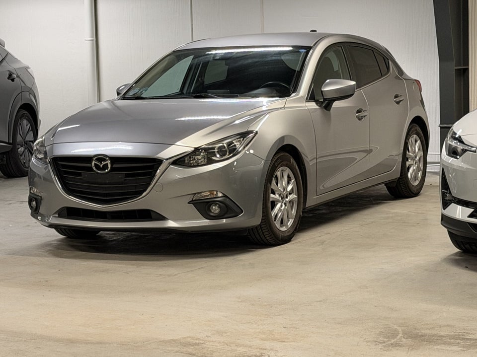 Mazda 3 2,0 SkyActiv-G 120 Vision 5d