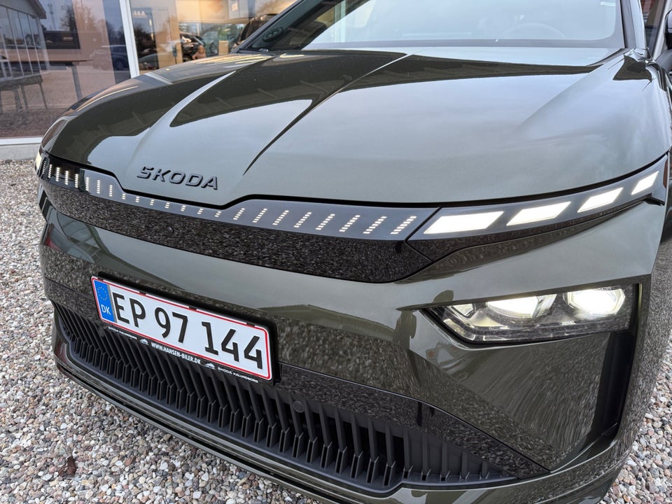 Skoda Enyaq 85 iV Sportline Advanced 5d