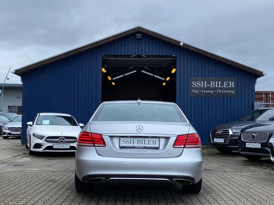 Mercedes E220 2,2 CDi Avantgarde aut. 4d