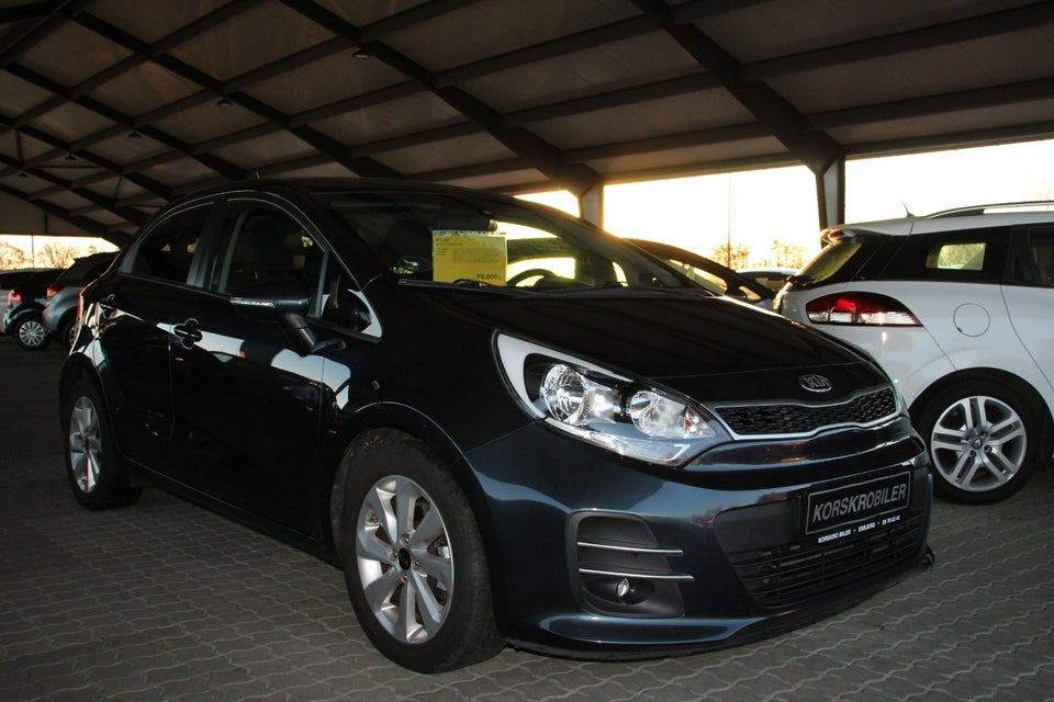 Kia Rio 1,4 CVVT Attraction+ 5d