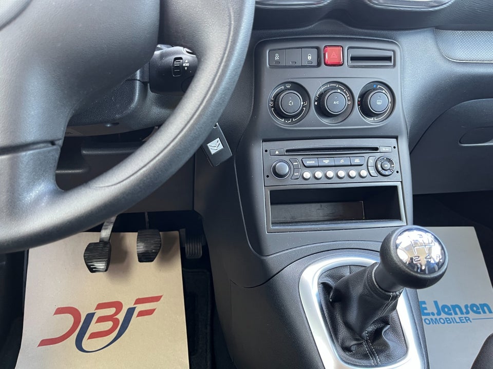 Citroën C3 Picasso 1,6 HDi 90 Seduction 5d
