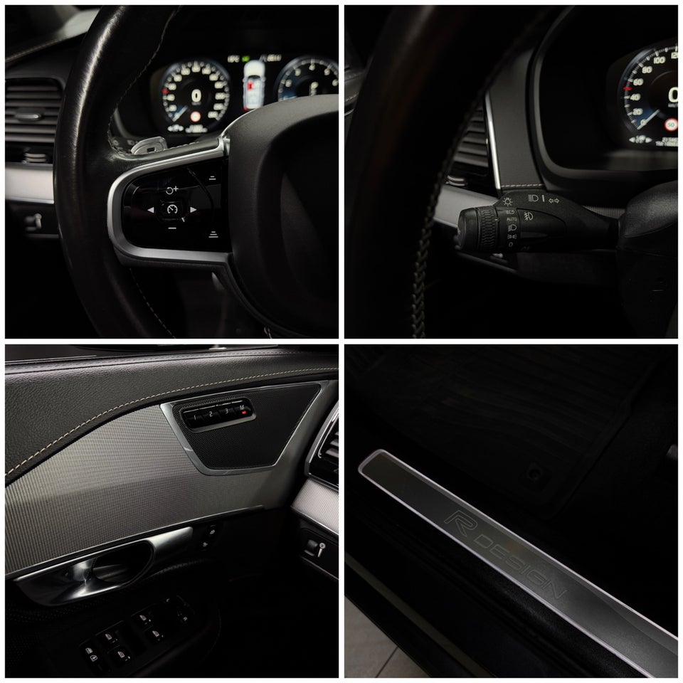 Volvo XC90 2,0 T6 326 R-Design Polestar aut. AWD 7prs 5d