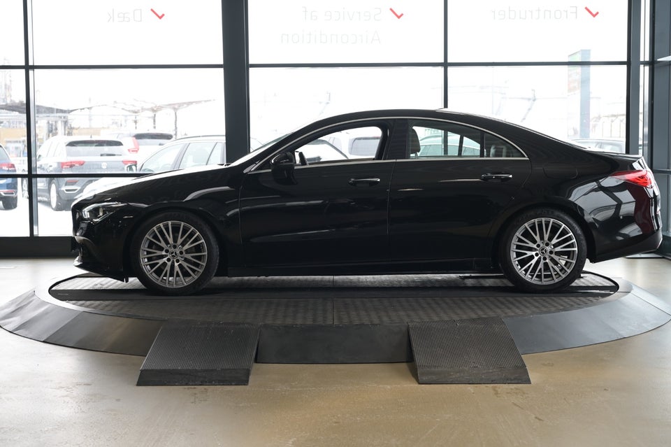 Mercedes CLA200 1,3 Progressive Coupé aut. 4d