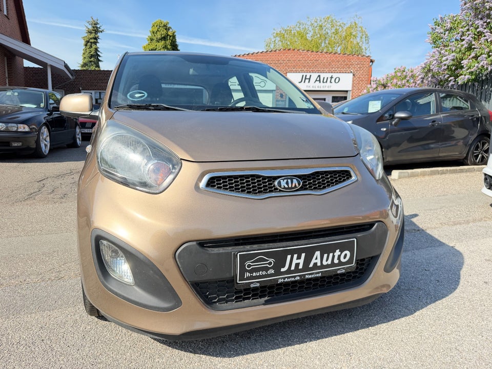 Kia Picanto 1,0 Style+ Eco Clim 5d