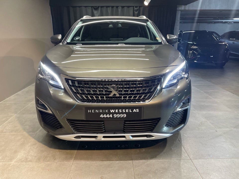 Peugeot 5008 1,5 BlueHDi 130 Allure EAT8 7prs 5d