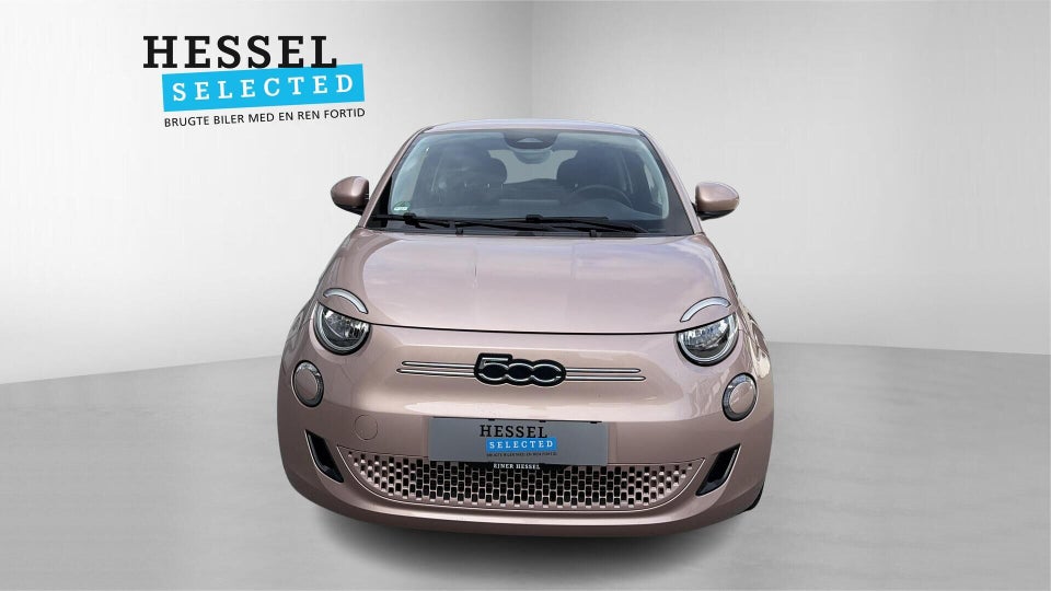 Fiat 500e 42 Icon 3d