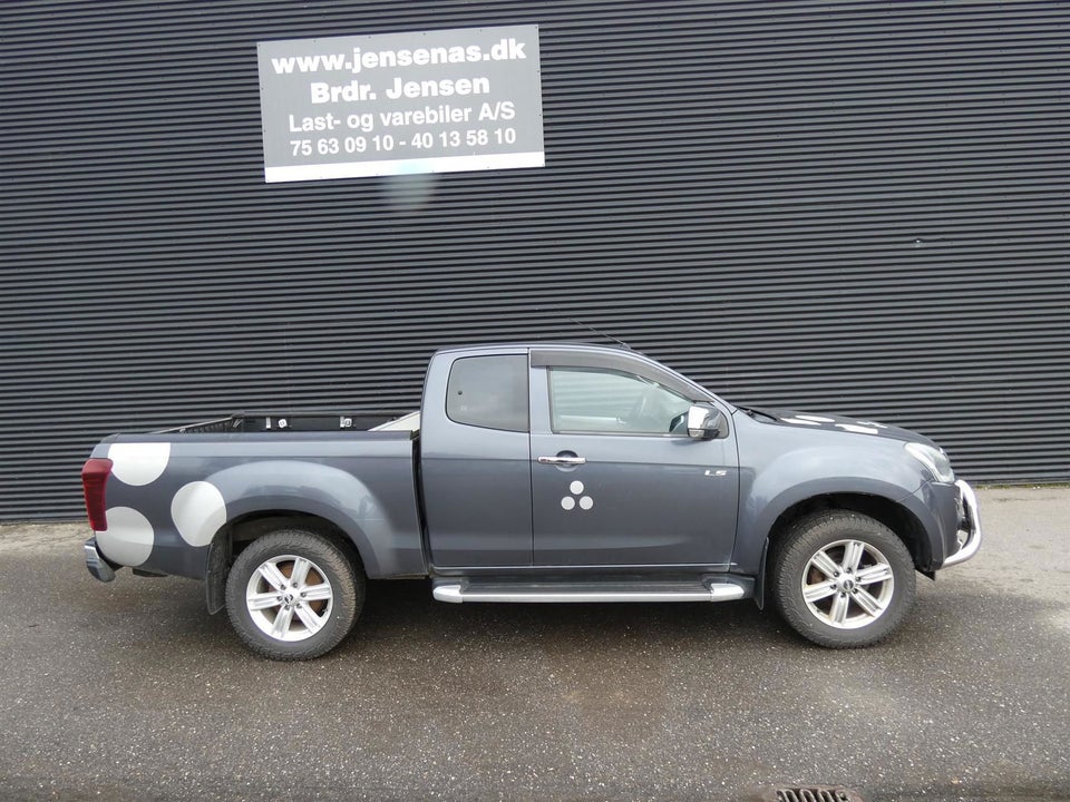 Isuzu D-Max 1,9 TD 163 Ext. Cab Standard 4d