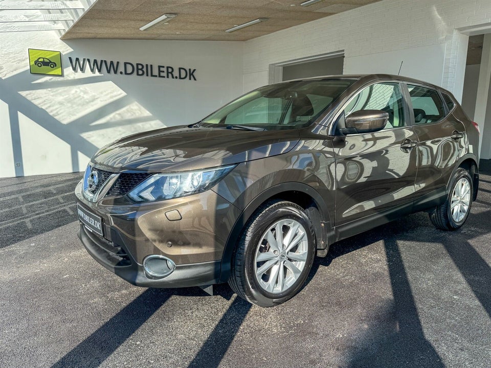 Nissan Qashqai 1,2 Dig-T 115 Acenta X-tr. 5d