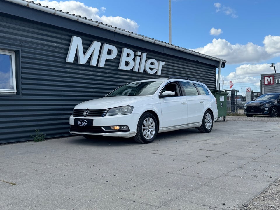 VW Passat 2,0 TDi 140 Comfortline Variant BMT 5d